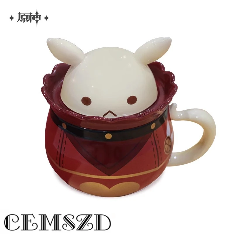 Spiel Genshin Impact Offizielles Originalprodukt Klee Themed Wasserbecher Zubehör Halloween Weihnachten DIY Geschenk Anime Merchandise