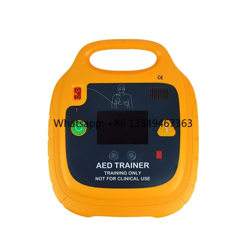 Automatic External Simulation Training Model Aed Portable for Teaching Training