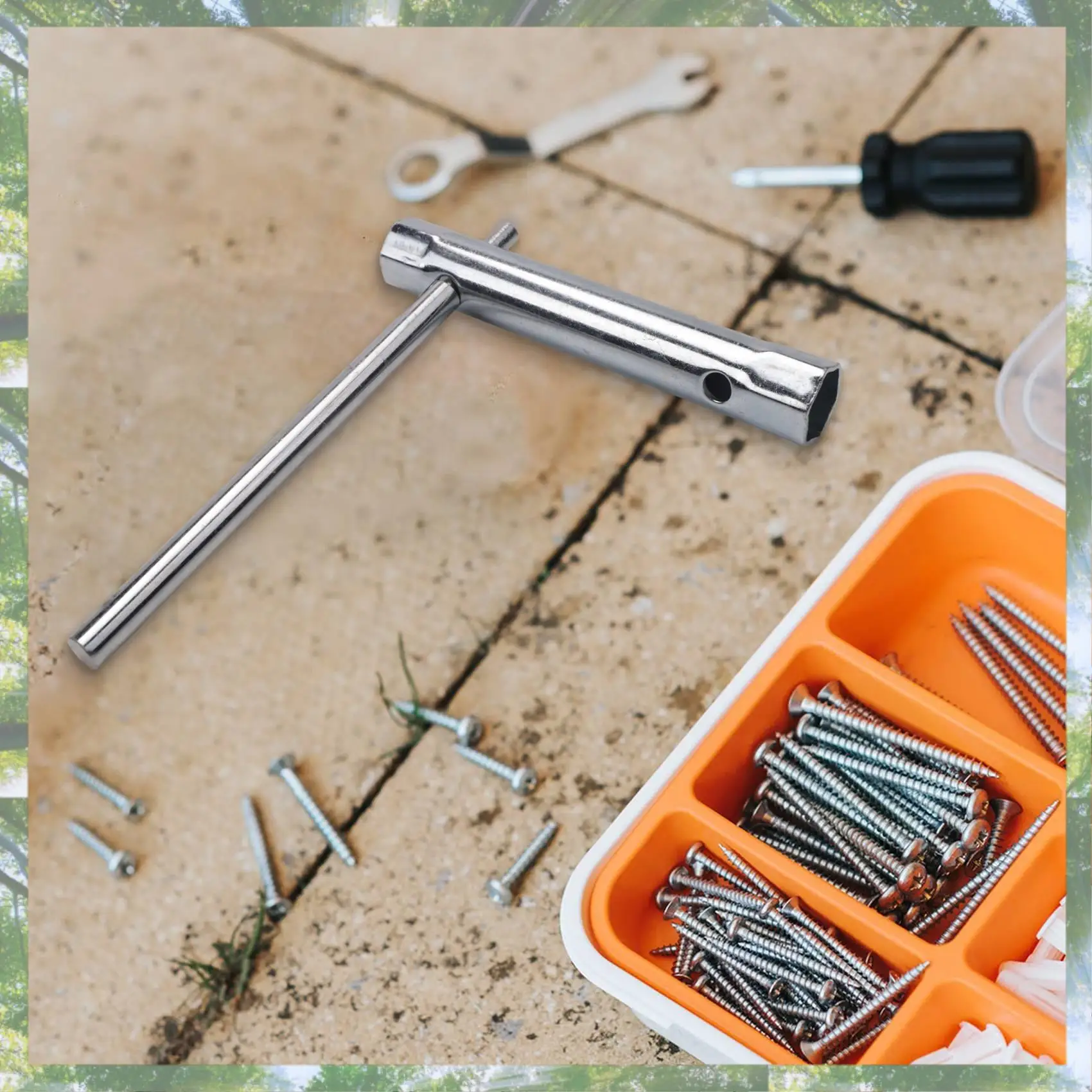 

Premium-6PC 8-19Mm Metric Tubular Box Wrench Set Tube Bar Spark-Plug Spanner Steel Double Ended For Automotive Plumb Repair