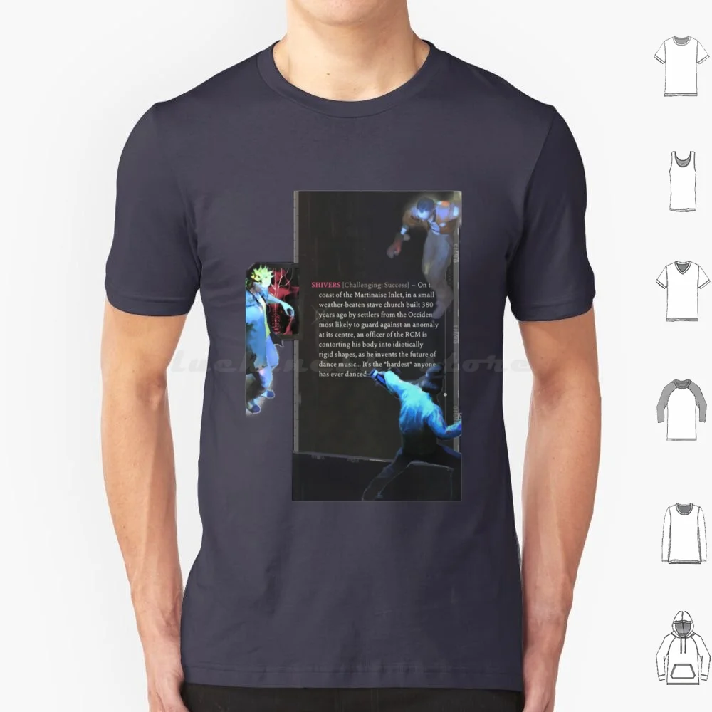 Gifts For Women Disco Video Games Elysium Awesome For Movie Fan T Shirt 6xl Cotton Cool Tee For Women Disco Video Games Elysium
