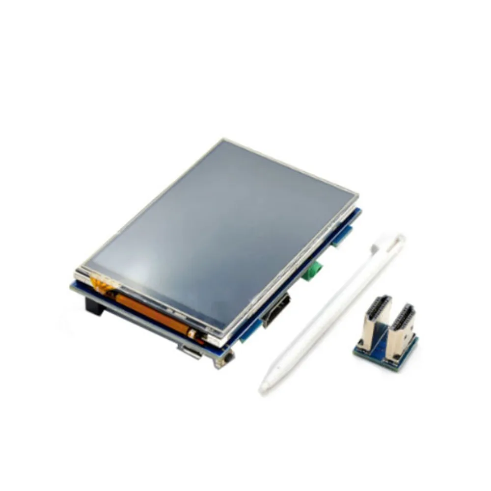 Suku Cadang Modul Layar Sentuh 3.5 Inci HDMI USB Modul Layar LCD 480×320 untuk Raspberry Pi untuk Raspberry Pi