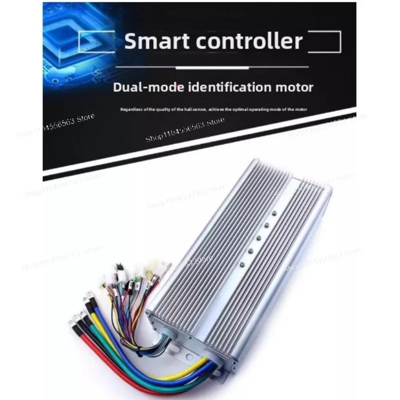 

Интеллектуальный электрический трехколесный велосипед высокой мощности 60 В/72 В - универсальное двухрежимное управление 2200 Вт/3000 Вт для модифицированных трехколесных велосипедов