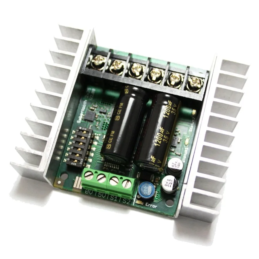 

Sabertooth dual 256V-24V DC motor drive