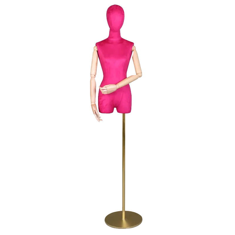 Clothing models, edge clothing stores, model props, Korean version window displays, half body mannequins, collarbones, female mo