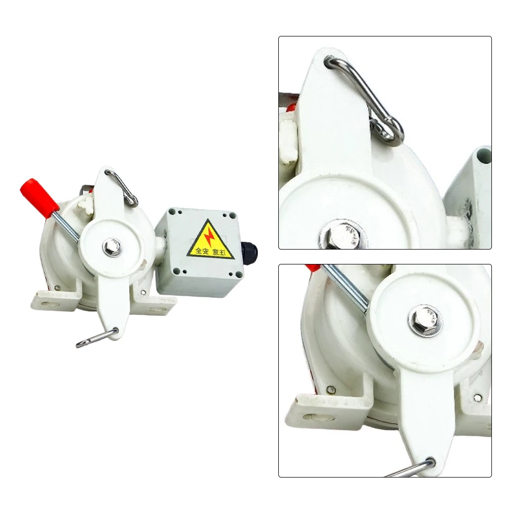 For Steel Industry Conveyors Belt Conveyor Safety Pull Wire Switch For Maintenance Safety Self-locking Mechanism