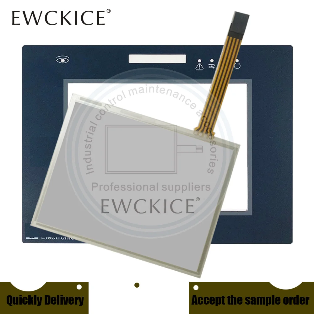 

НОВЫЙ ETOP05-D245 HMI BAT500 271.188.465 ПЛК Сенсорный экран Сенсорный экран и пленка Передняя этикетка Сенсорная панель
