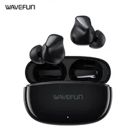 Wavefun Rock 2025 Super Bass Bluetooth Earphones Wireless Earbuds Dual Mode Quick Charging BT5.3 for Music And Gaming