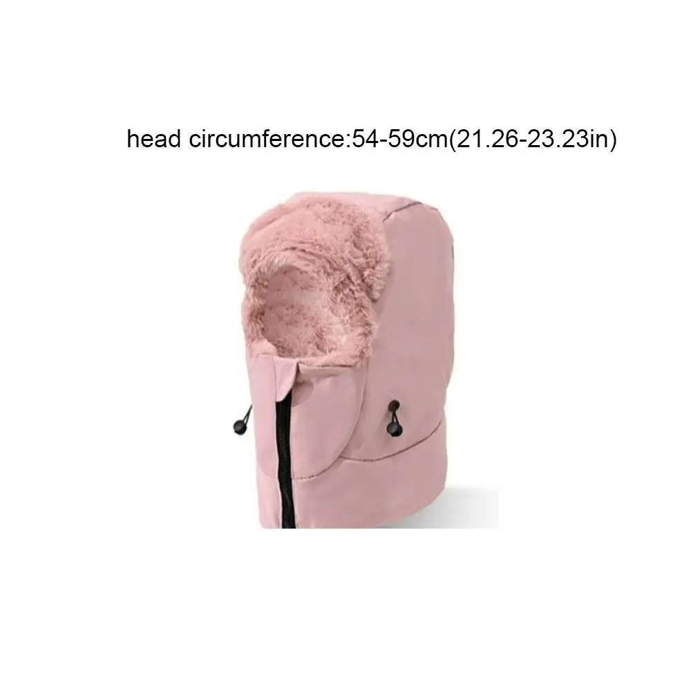 بلون 4 في 1 الشتاء الدراجات قبعة الدفء الباردة مقاومة الدافئة وشاح دافئ قناع الوجه المخملية يندبروف لي فنغ قبعة في الهواء الطلق #6