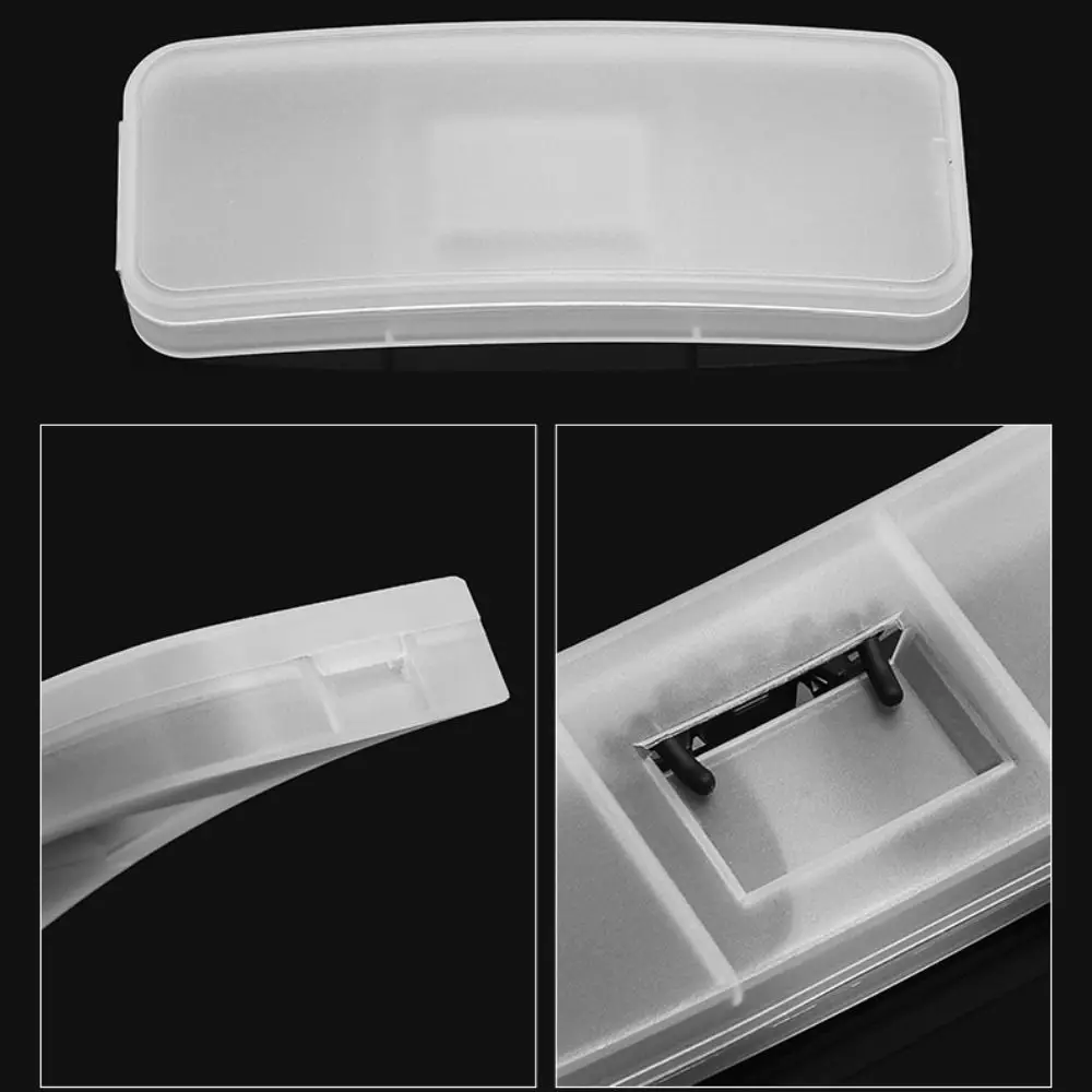 Durable Portable Eyeglass Clip Case Practical Stylish Glasses Storage Box Eyewear Protector Holder Glasses Accessories