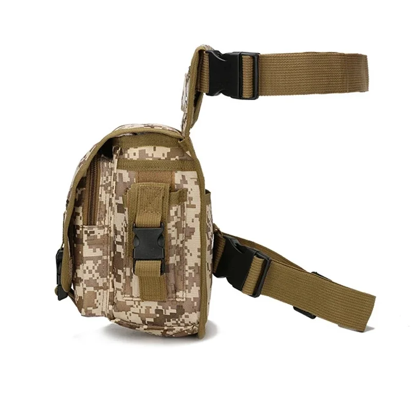 Men Hunting Tactical Drop Leg Bag Tool Fanny Thigh Pack Hunting Bag Waist Pack Motorcycle Riding Mochila Militar Sport