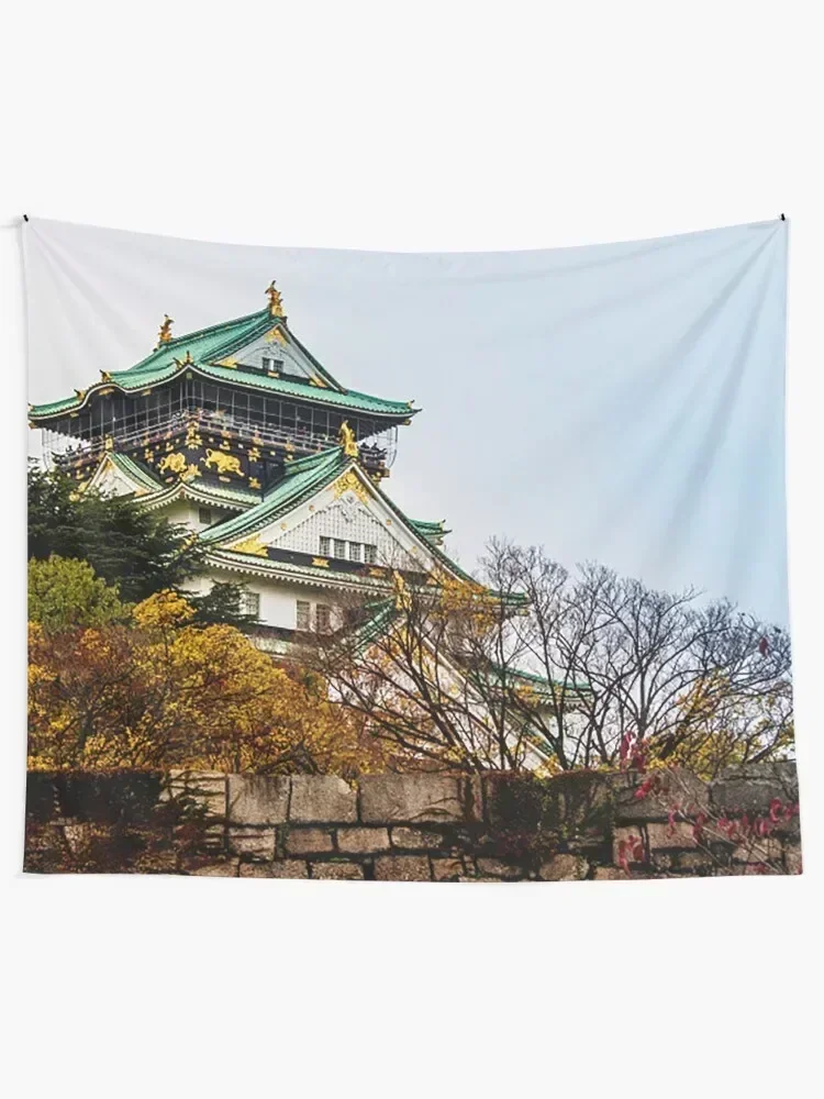 Osaka Castle Tapestry Wall Decor Hanging Carpet On The Wall Home Decorations Wall Coverings Tapestry