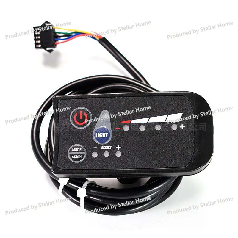 Led Electric Bicycle S810 Instrument Waterproof Mountain Bike Speedometer