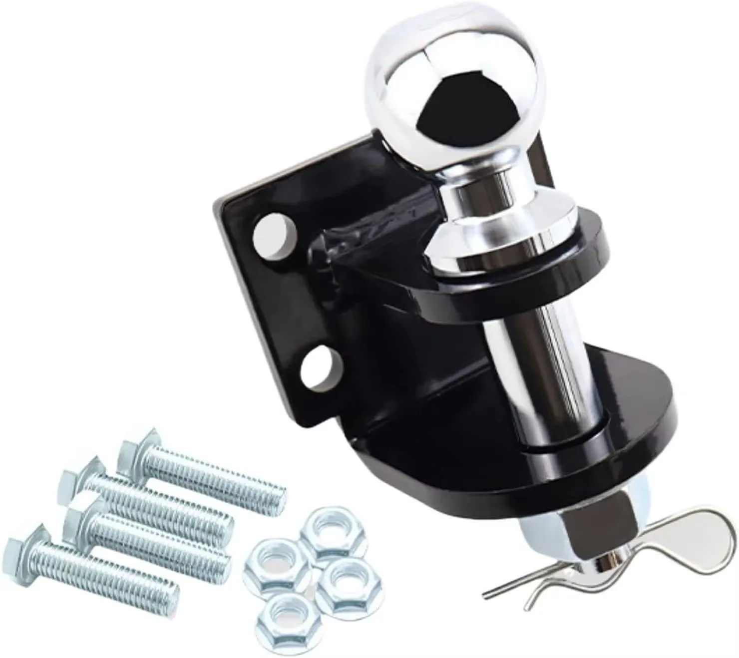 AMBITION Adaptateur de remorquage multifonction pour remorque, accessoires de traction, connecteur de boule pour camping-car et tracteur