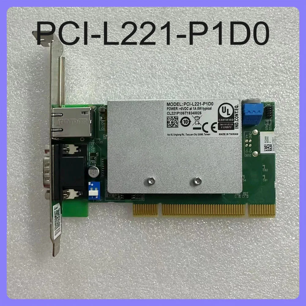 For DELTA Ethercat Motion Controller PCI-L221-P1D0