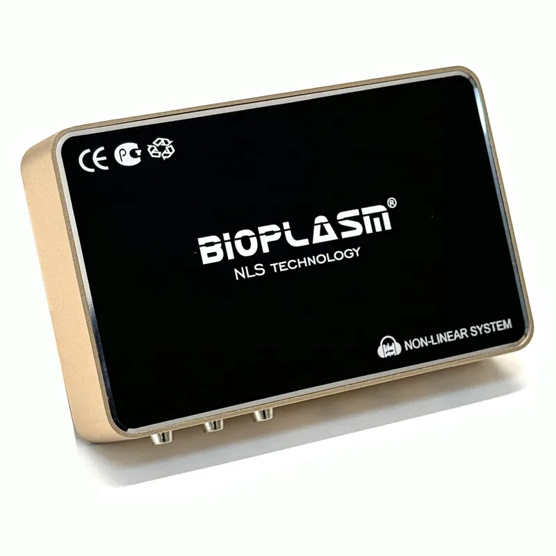 English original Professional  nls Bioplasm 2 in 1 NLS  Therapy Machine