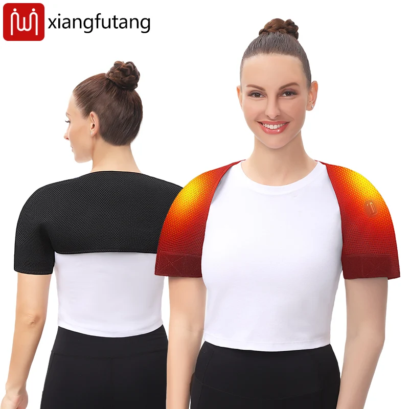 

Electric Heating Neck Shoulder Vibration Massager Cervical Vertebra Arthritis Relief Infrared Therapy Neck Back Heated Relax Pad