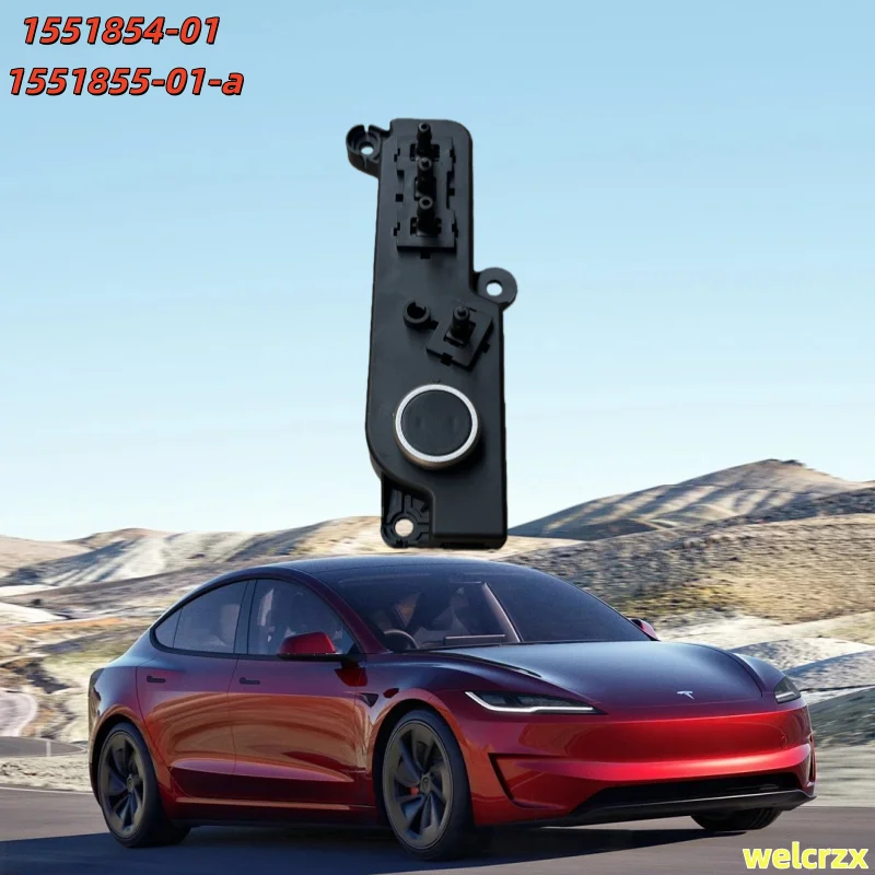 

Для Tesla Model 3 Y 2021-2025 Highland Juniper, регулировка переднего сиденья с электроприводом, переключатель управления боковым стулом 1551854-01-A