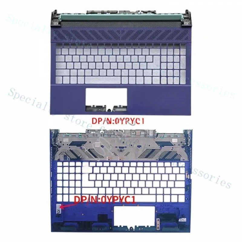 A+  Laptop LCD Back Cover Front Panel Palm Bottom For Dell G15 5530 5535