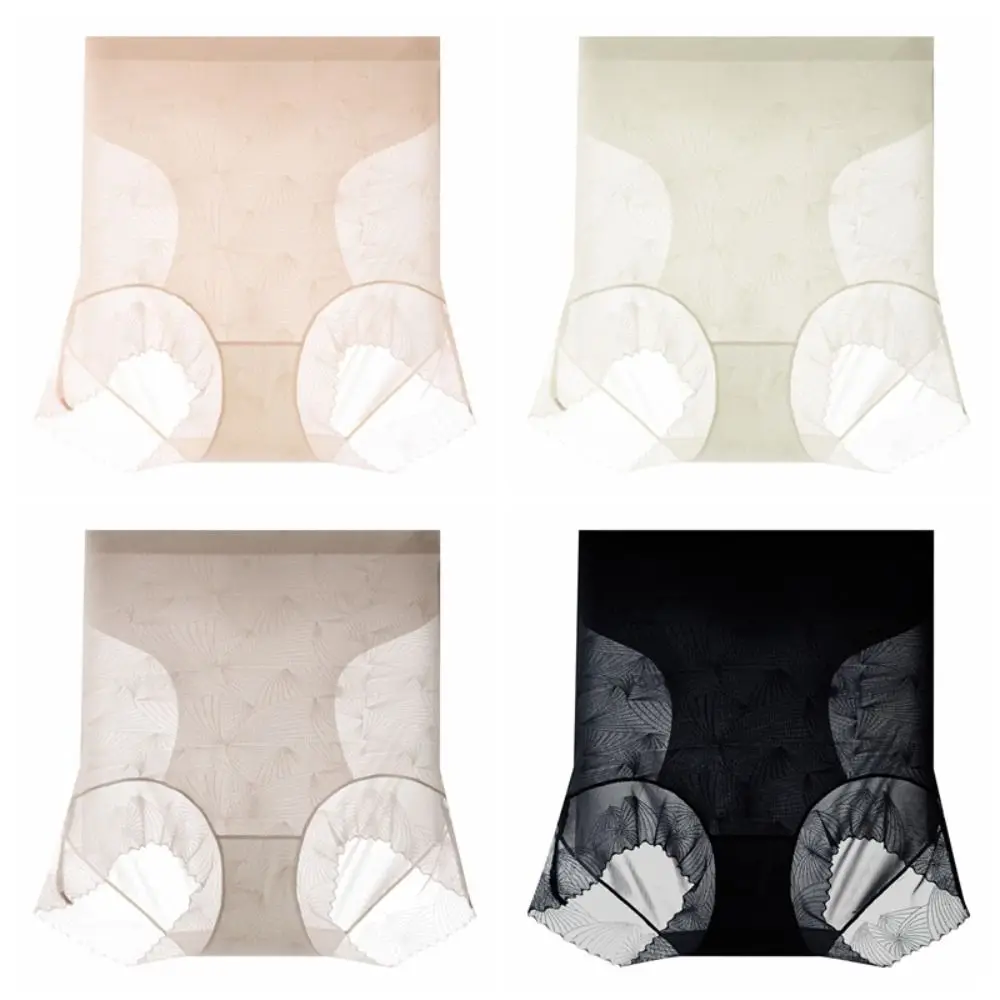 Faja moldeadora de cuerpo posparto de seda de hielo, bragas levantadoras de glúteos sin costuras de cintura alta, ropa interior con Control de barriga contracción