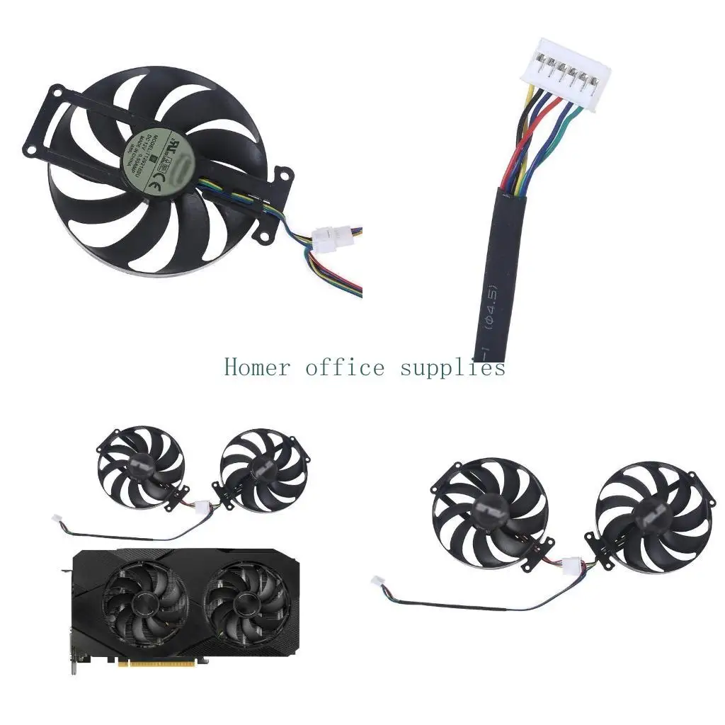

K43B для Ti/S 2070 88mm T129215SU 4PIN VGA FAN FANCAR