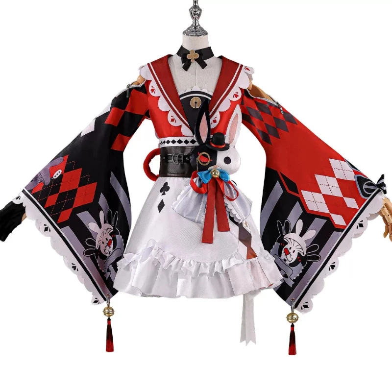 ▶❤Girls Moana Costume Cosplay Vaiana Vintage Summer Bikini Party Clothes Halloween Dress Set❤◀ view 4