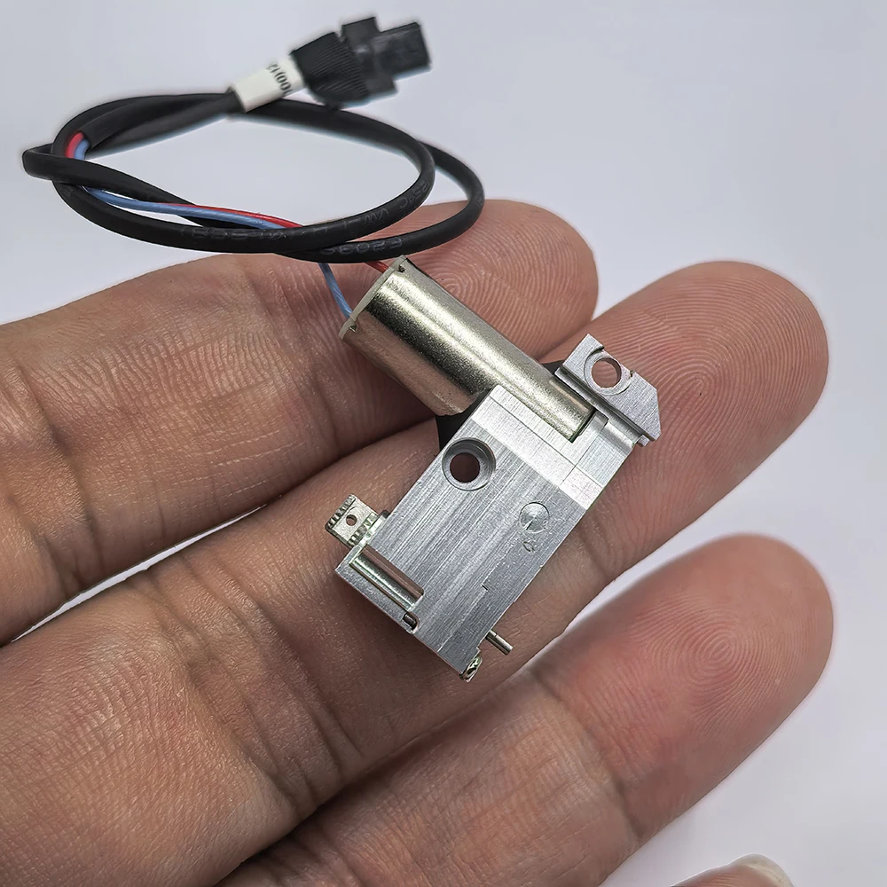 MKS Full Metal Gearbox Gear Motor DC 2V-3.7V 3V 49RPM Slow Speed 7mm Coreless Motor CNC Aluminum Alloy 6g Car Boat Servo Engine