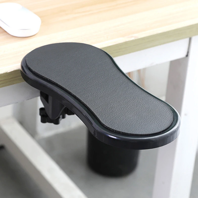 Attachable Armrest Pad Desk Computer Table Arm Support Mouse Pads Arm Wrist Rests Chair Extender Hand Shoulder Protect Mousepad
