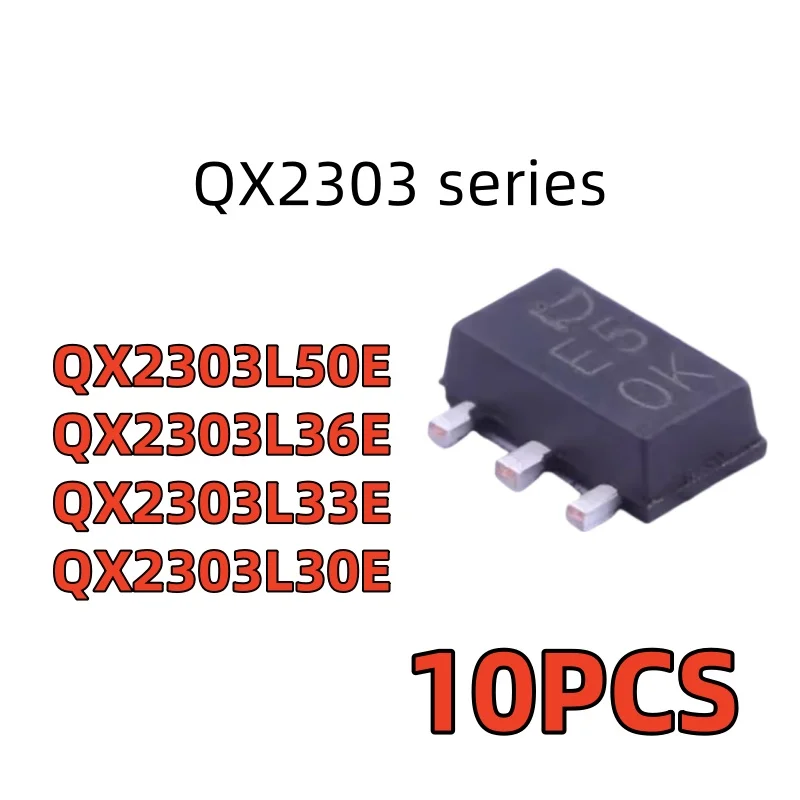 10PCS QX2303 series QX2303L50E QX2303L36E QX2303L33E QX2303L30E patch SOT89