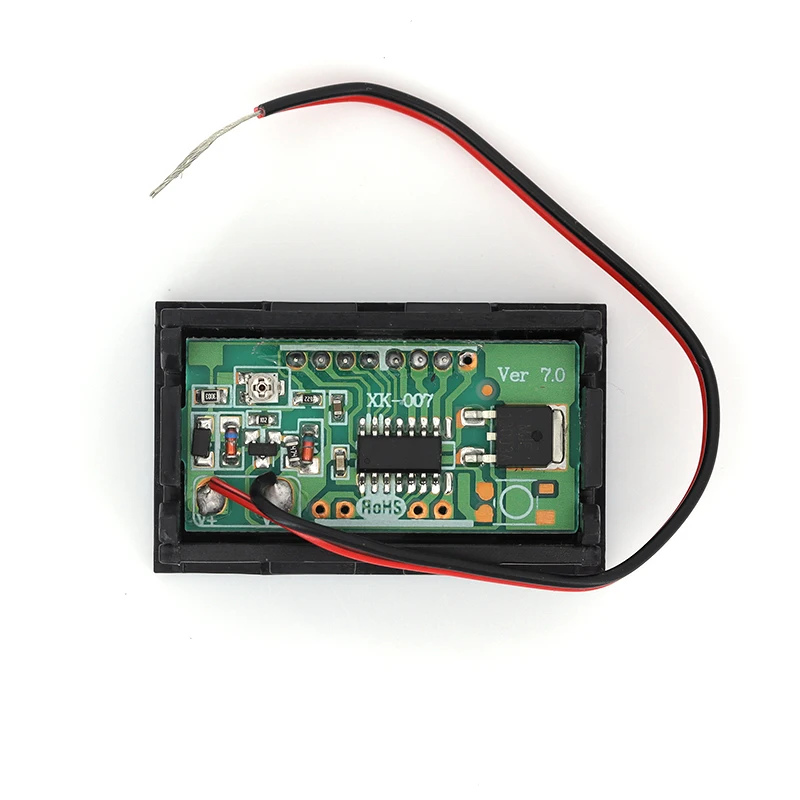 1/3/5Pcs Car Battery Charge Level Indicator 12V 24V 36V 48V 60V Li-Battery Capacity Meter Tester Display LED Tester Voltmeter