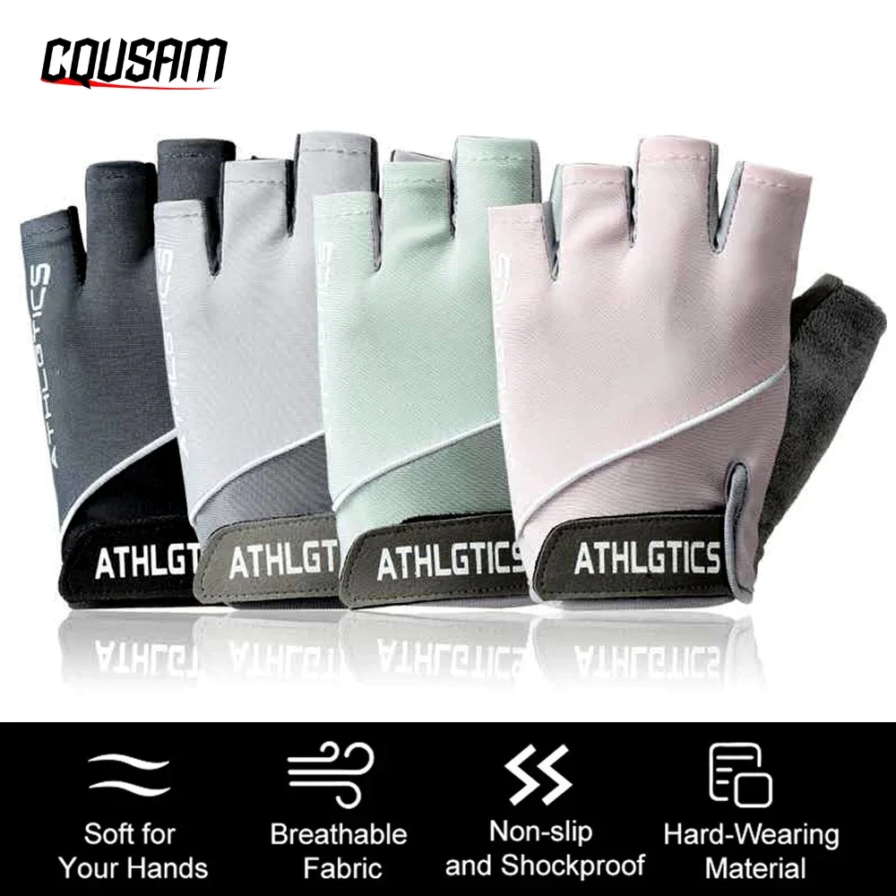 1Pair Breathable Workout Gloves, Weight Lifting Gloves for Gym, Cycling, Exercise, Fitness and Training, with Excellent Grip