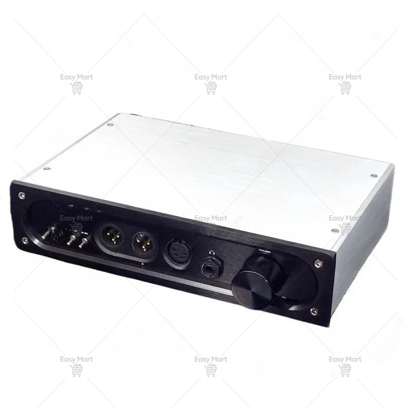 E600 Fully Balanced Amp Fully Balanced I/O Dual-core Low Distortion Headphone Amplifier