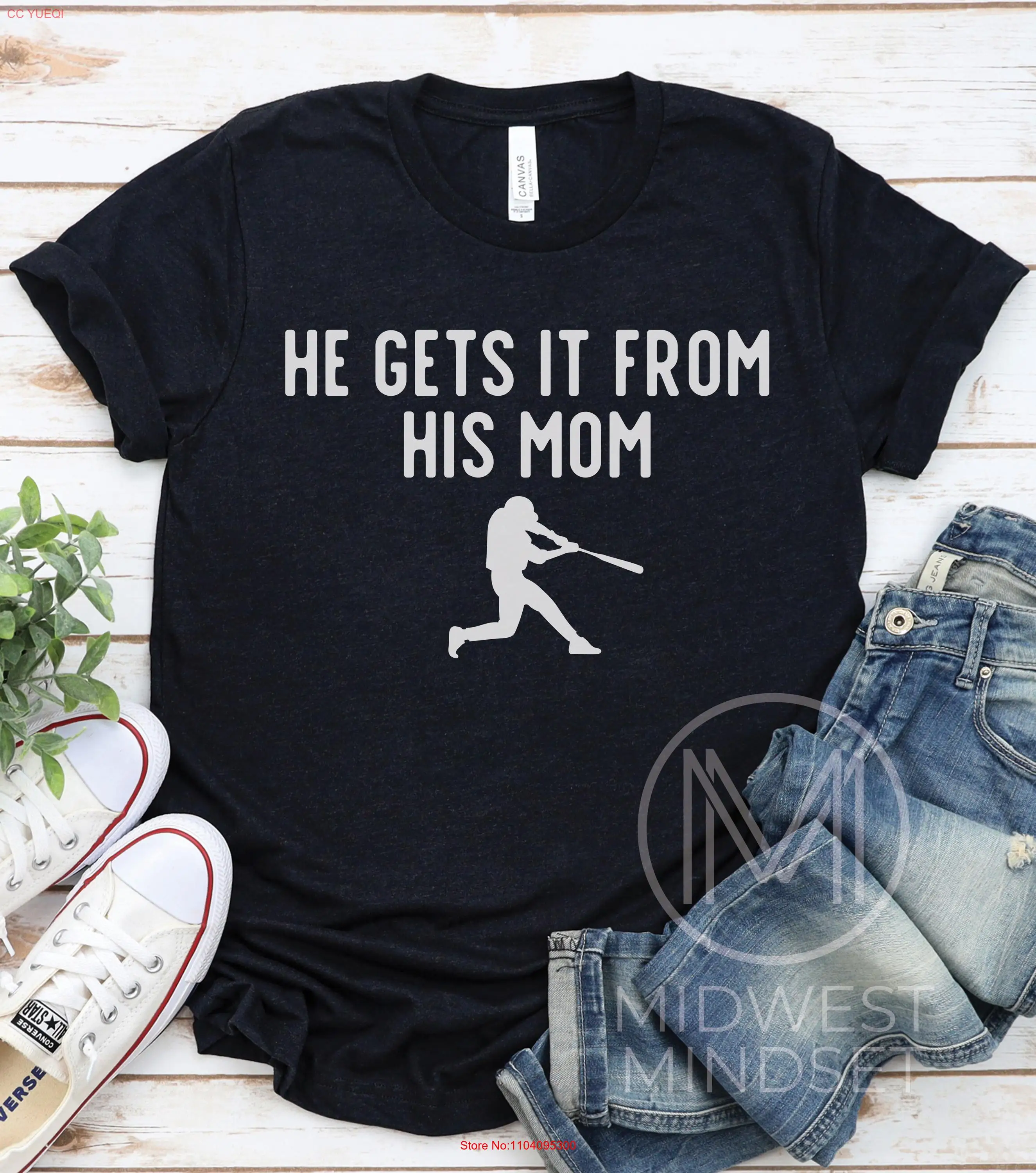 Funny Baseball Mom Life T Shirt Retro Mama Game Day s Summer Ballpark Mother's SweaT long or short sleeves