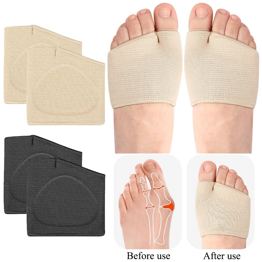

Metatarsal Pads Forefoot Socks High Heels Forefoot Pads Anti Slip Shock Resistance Pressure Reduction Thickened Foot Protectors