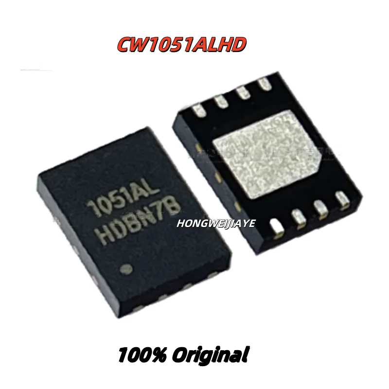 5Pcs 100% New CW3042AAAD DFN-12 CW1051ALHD 1051AL DFN-8 Brand new original chips ic