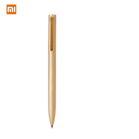 Xiaomi Metal Pen 0.5MM Black Ink Mi Sign caneta ,Dry Fast Gel Stylo For Business School Office Stationery Supplies Accessories