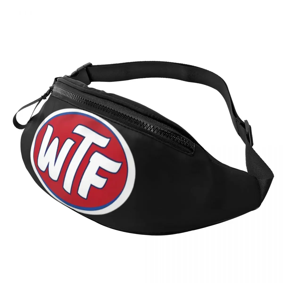 WTF Chest Bag Merchandise For Men Women Trend Stp Automobile Brands Strap Bag