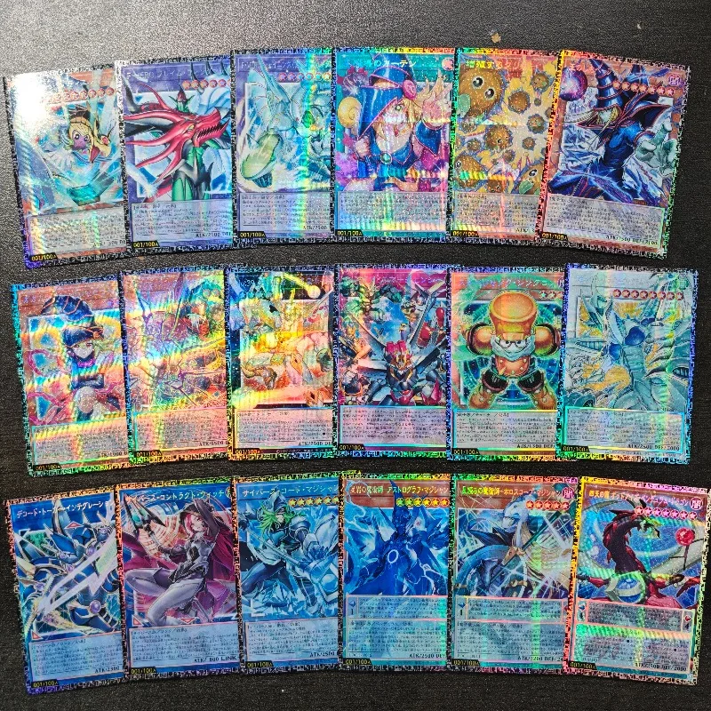 

18 шт. Astrograph Sorcerer The Star Magician Yu-Gi-Oh! Коллекционная карта GMR-OF Limited Number LOCR Diy Pser Flash Card для аниме-игр