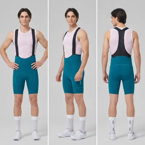 Cheji Men's Cycling Bib Shorts
