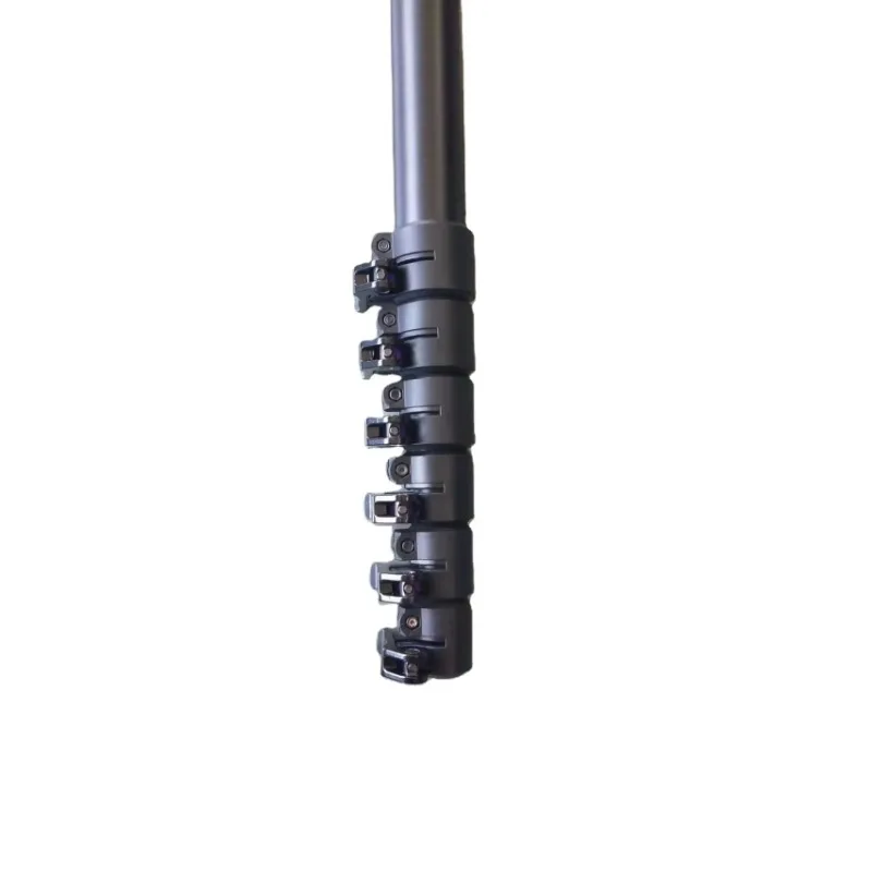 Heavy Duty Hydraulic Drive Brush Head Professional Replacement Cleaning Accessories Telescopic Hydraulic Drive Rod