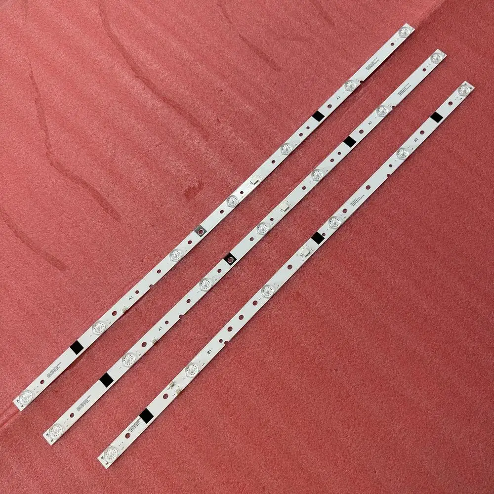 Kit 3 pezzi barra LED per LED39C310A LC390TA JS-D-JP3910-071EC 061EC E39DU1000 MCPCB MS-L1136-R/L L0878 LED39C310B MS-L1136-R L