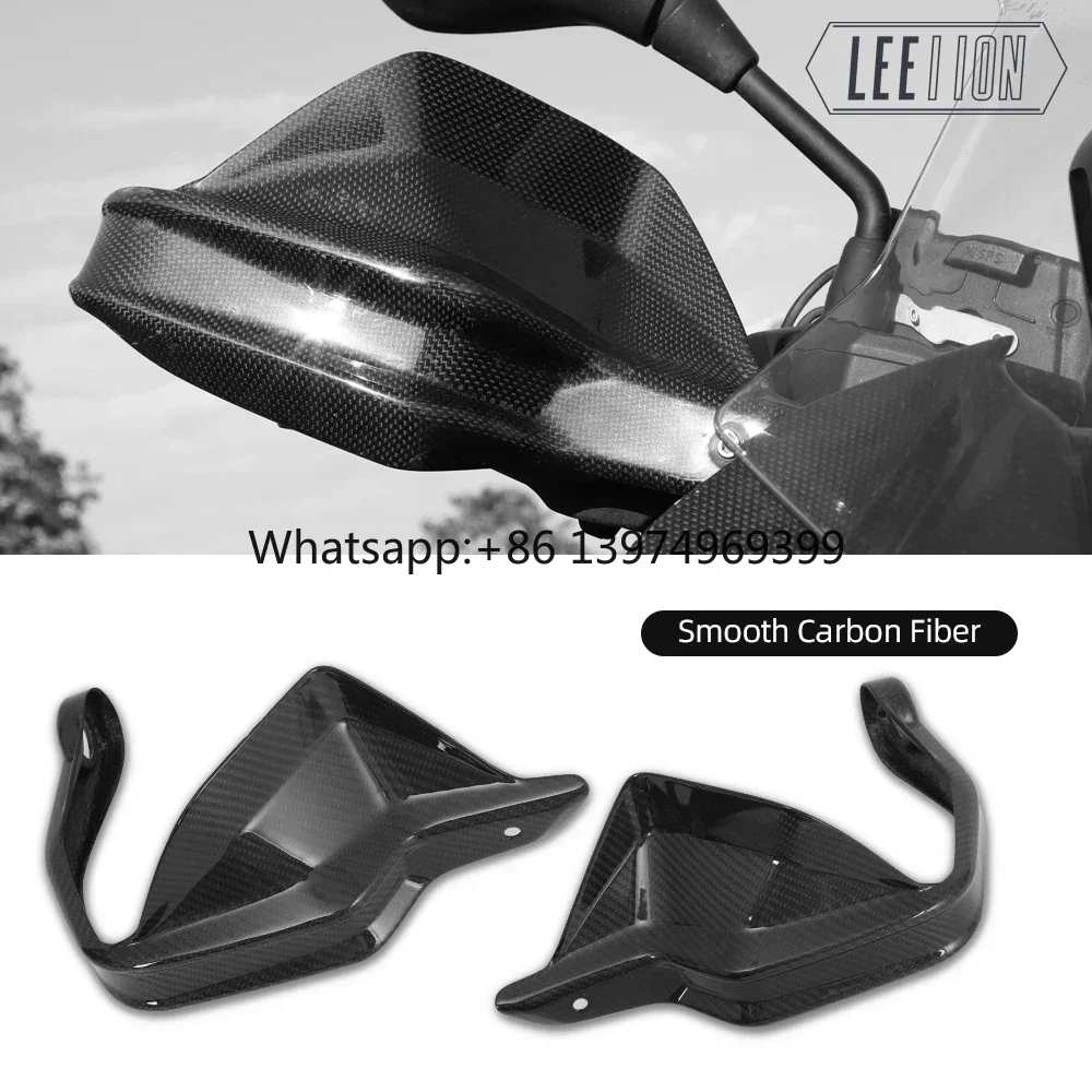 Dry Carbon Fiber Handguard for bmw R1250GS Adventure Handguard