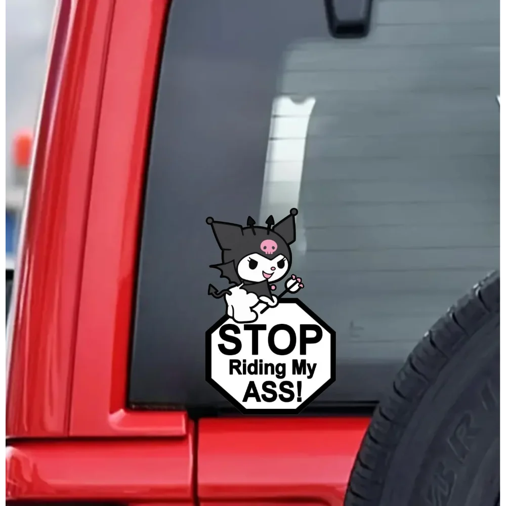 

Cute Kuromi Sticker - Waterproof Bumper Stickers for Cars Truck Wall Window and Laptop