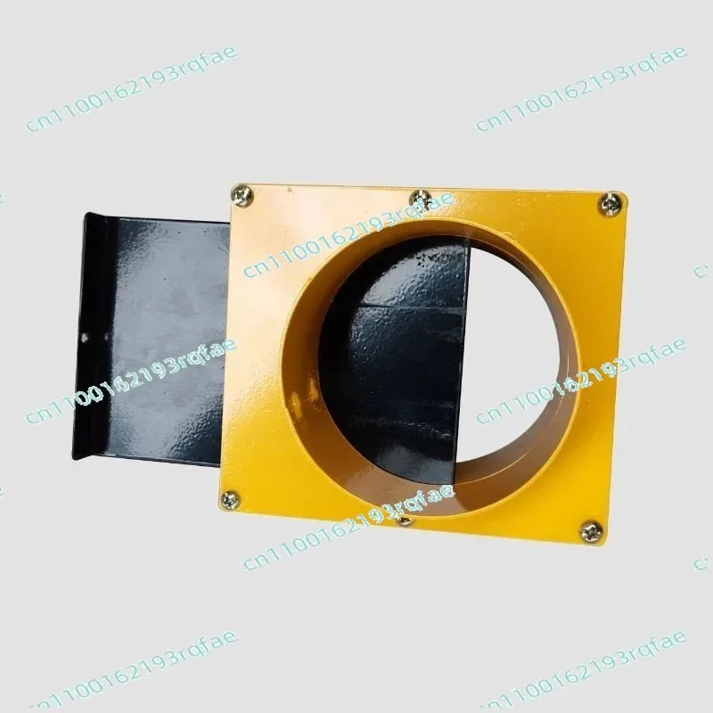 for dust collector valve replacement accessories 1PC iron gate slide valve Pneumatic diameter 100/150mm