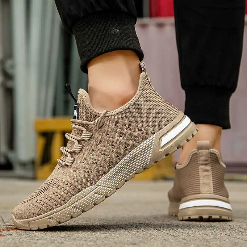 

Perforated Without Heels Men Hiking Shoes Men's Outdoor Trekking Shoes Comfortable Men Shoes Sneakers Sport Small Price