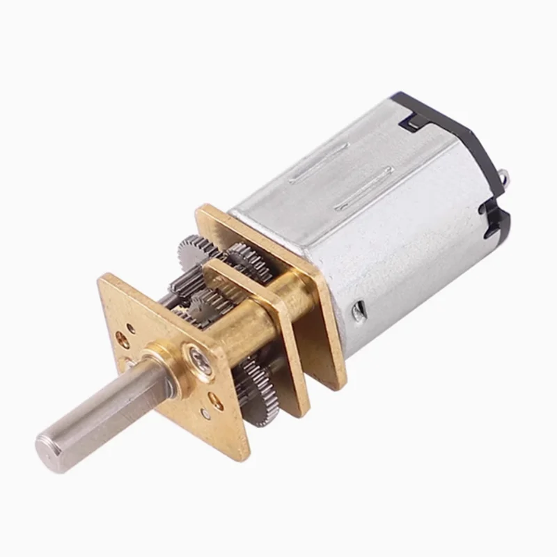 GA12-N20 Reductiemotor Slimme Auto 3 V/6 V/12 V Micro DC reductiemotor lage snelheid motor 15 RPM 30 RPM 50 RPM 60 RPM 100 RPM 200 RPM