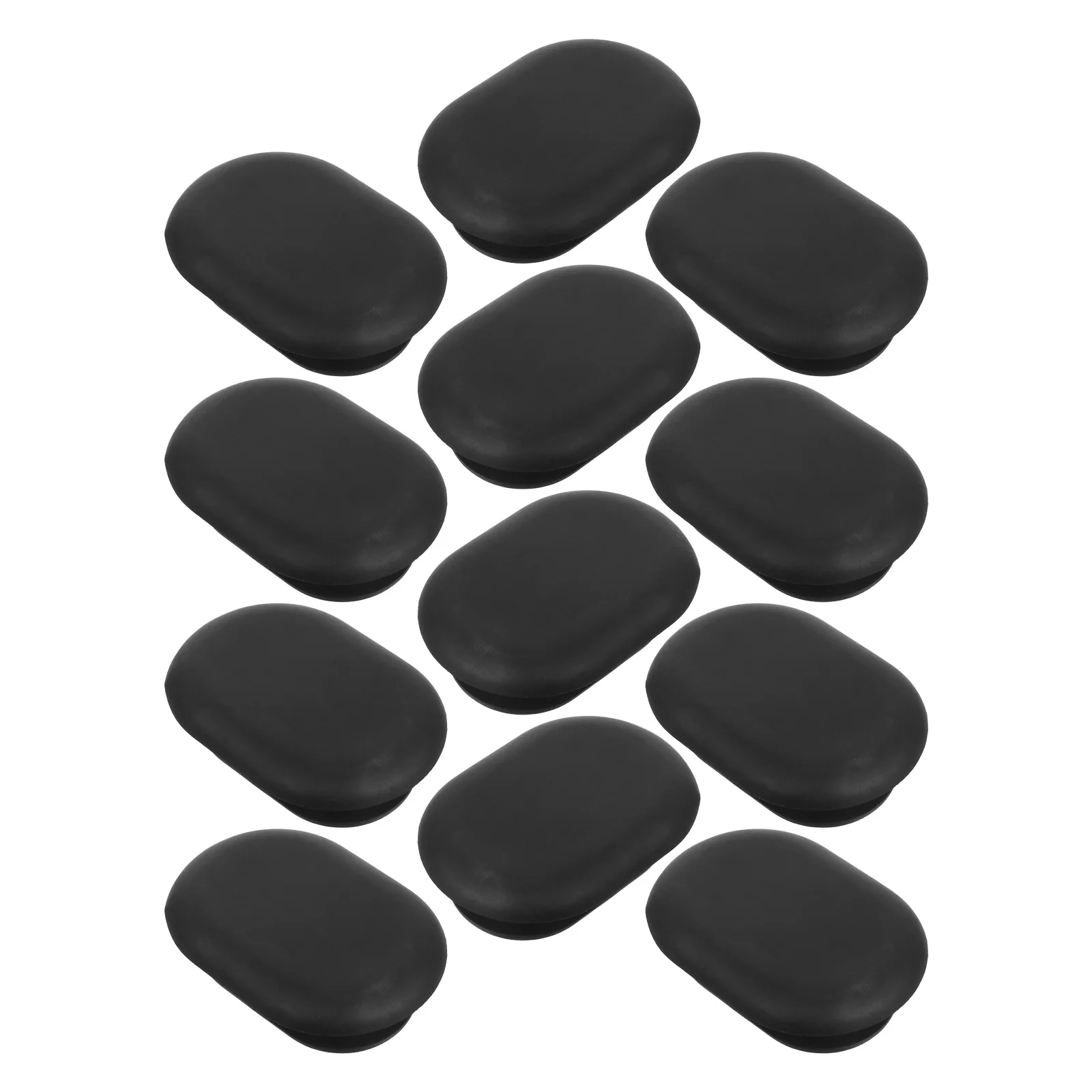 

12Pcs Car Door Plastic Sealing Plugs Waterproof Dustproof Hole Covers Automotive Accessories Universal Fit Protection