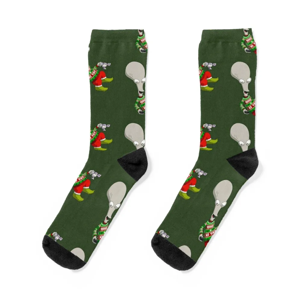 Festive Roger Socks