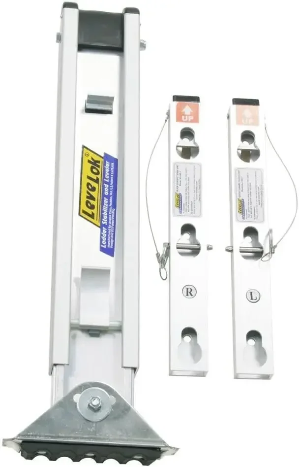 PK70-1 Ladder Leveler with 2-Base Unit Attachments