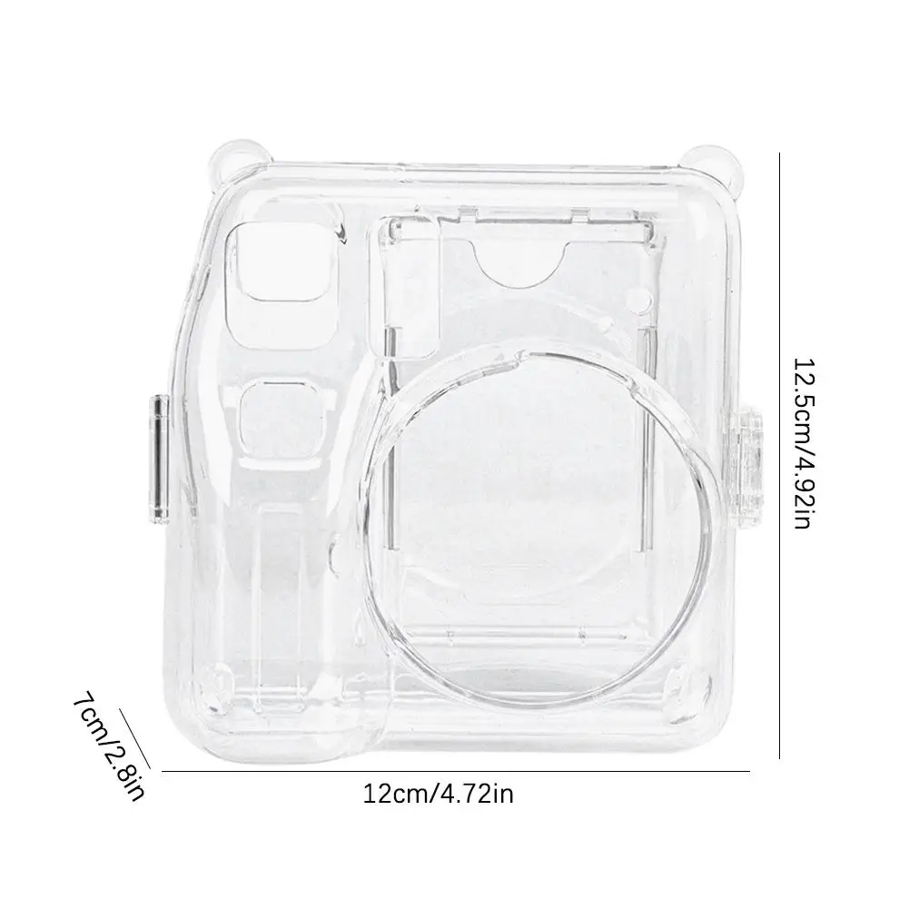 FOR Fuji Mini SE Camera Transparent Protective Case Scratchproof Dust-proof Lightweight Display Case For Fujifilm Instax Mini SE