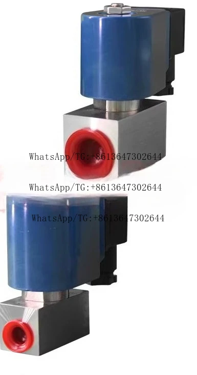Electromagnetic valve 15MPA low power consumption high pressure small bore 6MM 2/3/4 split